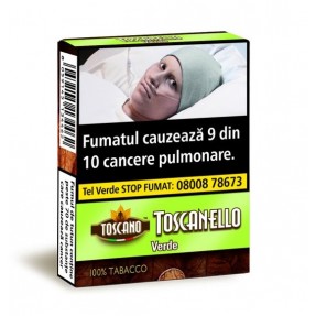 Tigari de foi Toscanello Verde (Aroma Limoncello) 5 buc