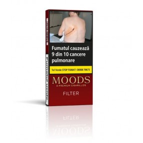 Tigari de foi Moods Filter 5 bucati/ pachet