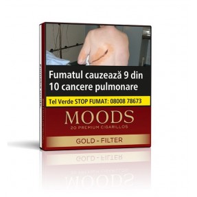 Tigari de foi Moods Gold Filter (20)