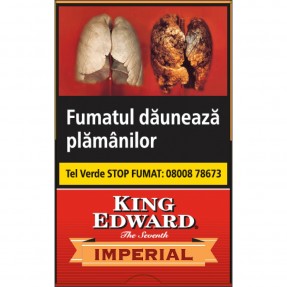 TIGARI DE FOI KING EDWARD IMPERIAL 5 buc