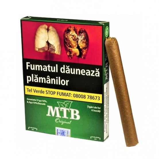 Tigari de foi MTB Original 51g