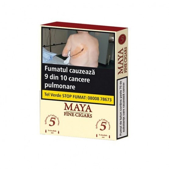 Tigari de foi fara filtru Maya Fine 5