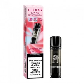 Set 2 Cartuse cu nicotina Elf Bar ELFA PRO aroma Watermelon