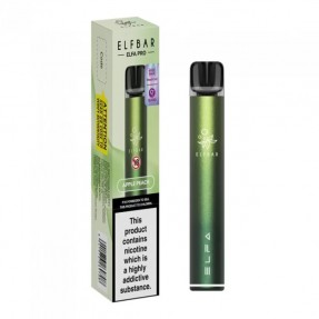 Kit Elf Bar ELFA PRO aroma Apple Peach – Aurora Green