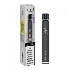 Kit Elf Bar ELFA PRO aroma Blue Razz Lemonade - Black