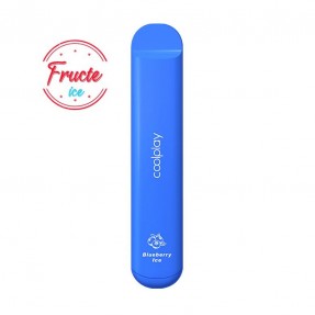 Tigara electronica de unica folosinta cu nicotina Coolplay 575 pufuri Aroma Blueberry Ice