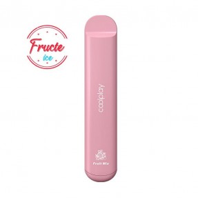 Tigara electronica de unica folosinta cu nicotina Coolplay 575 pufuri Aroma Fruit Mix