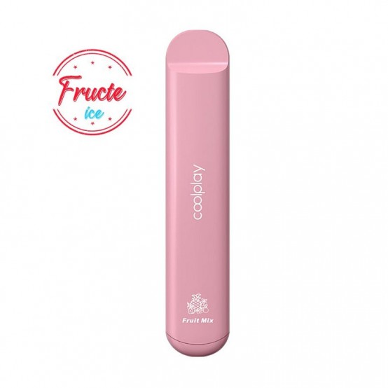 Tigara electronica de unica folosinta cu nicotina Coolplay 575 pufuri Aroma Fruit Mix
