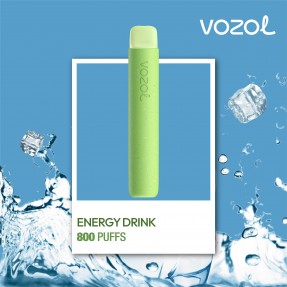 Tigara electronica de unica folosinta cu nicotina Vozol 800 pufuri Aroma Energy Drink