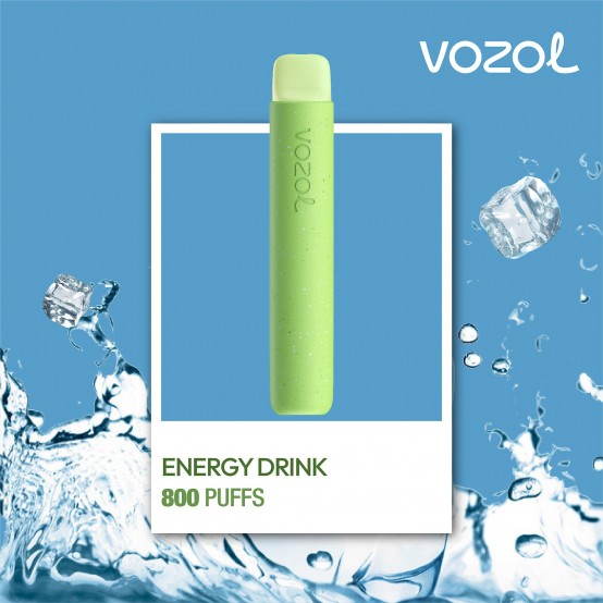 Tigara electronica de unica folosinta cu nicotina Vozol 800 pufuri Aroma Energy Drink