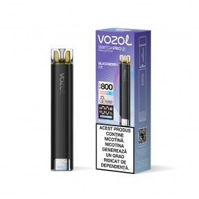Tigara electronica reincarcabila Vozol Switch PRO 2 KIT aroma Blackberry Ice