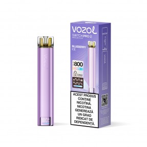 Tigara electronica reincarcabila Vozol Switch PRO 2 KIT aroma Blueberry Ice