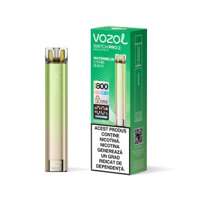 Tigara electronica reincarcabila Vozol Switch PRO 2 KIT aroma Watermelon Lychee Guava