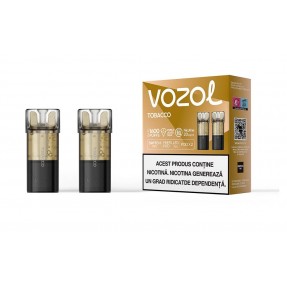 Set 2 Cartuse cu nicotina Vozol Switch Pro 800 Pufuri Aroma Tobacco