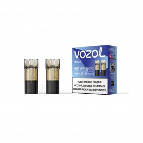 Set 2 Cartuse cu nicotina Vozol Switch Pro 800 Pufuri Aroma Mr. Blue