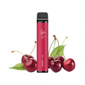 Tigara electronica de unica folosinta fara nicotina ELF BAR 1500 pufuri – Aroma Cherry