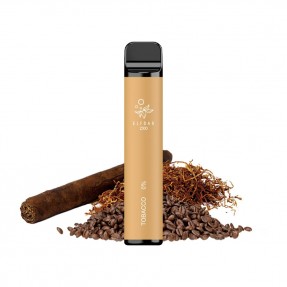 Tigara electronica de unica folosinta fara nicotina ELF BAR 1500 pufuri – Aroma Tobacco