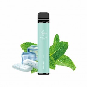 Tigara electronica de unica folosinta fara nicotina ELF BAR 1500 pufuri – Aroma Menthol