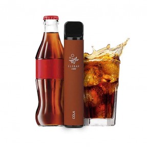 Tigara electronica de unica folosinta fara nicotina ELF BAR 1500 pufuri – Aroma Cola