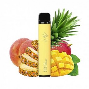 Tigara electronica de unica folosinta fara nicotina ELF BAR 1500 pufuri – Aroma Pineapple Peach Mango