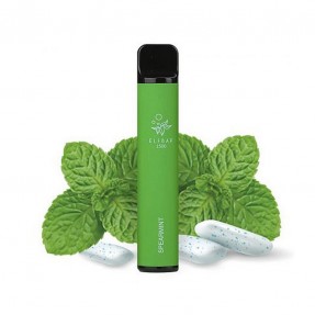 Tigara electronica de unica folosinta fara nicotina ELF BAR 1500 pufuri – Aroma Spearmint
