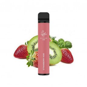 Tigara electronica de unica folosinta fara nicotina ELF BAR 1500 pufuri – Aroma Strawberry Kiwi