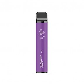 Tigara electronica de unica folosinta fara nicotina ELF BAR 1500 pufuri – Aroma Strawberry Grape