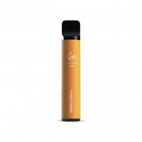 Tigara electronica de unica folosinta fara nicotina ELF BAR 1500 pufuri – Aroma Grape Elfbull
