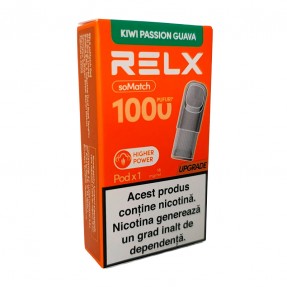Relx Somatch Pod Kiwi Passion Guava