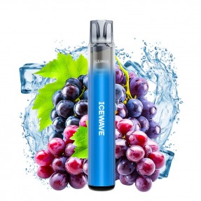 Vape Kit Icewave E1 1000 pufuri Grape Ice Azure Blue 2ml 20mg
