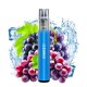 Vape Kit Icewave E1 1000 pufuri Grape Ice Azure Blue 2ml 20mg