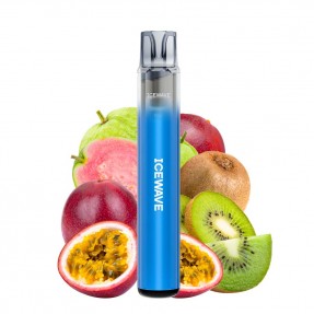 Vape Kit Icewave E1 1000 pufuri Kiwi Passion Fruit Guava Azure Blue 2ml 20mg