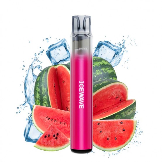 Vape Kit Icewave E1 1000 pufuri Watermelon Ice Plum Pink 2ml 20mg