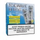 Set 2 cartuse Vape Icewave E1 Pod Blue Razz Lemonade 2ml 20mg