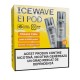 Set 2 cartuse Vape Icewave E1 Pod Cheese Cake 2ml 20mg