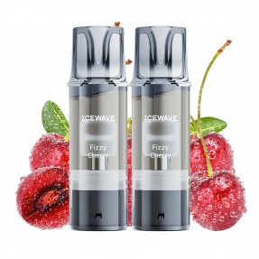 Set 2 cartuse Vape Icewave E1 Pod Fizzy Cherry 2ml 20mg