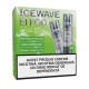 Set 2 cartuse Vape Icewave E1 Pod Kiwi Passion Fruit Guava 2ml 20mg