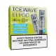 Set 2 cartuse Vape Icewave E1 Pod Lemon Lime 2ml 20mg
