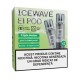 Set 2 cartuse Vape Icewave E1 Pod Triple Melon 2ml 20mg