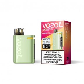 Kit Tigara Electronica reincarcabila VOZOL SWITCH PICO aroma Cherry Cola