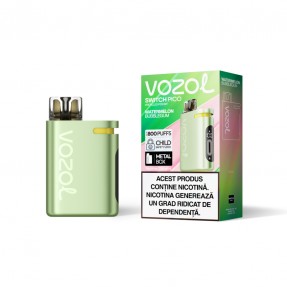 Kit Tigara Electronica reincarcabila VOZOL SWITCH PICO aroma Watermelon Bubblegum