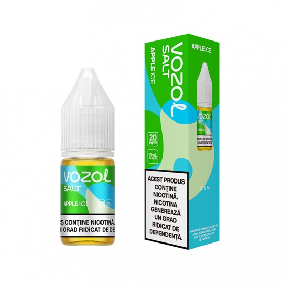 Lichid Vozol Salt 10ml - Apple Ice