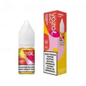 Lichid Vozol Salt 10ml - Rainbow Candy