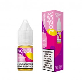 Lichid Vozol Salt 10ml - Strawberry Raspberry Cherry