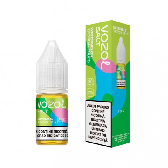 Lichid Vozol Salt 10ml - Watermelon Tropical Fruits