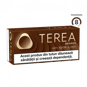 Cartus 10 Pachete Iqos TEREA™ Bronze