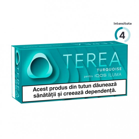 Cartus 10 Pachete Iqos TEREA™ Turquoise