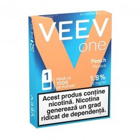 Cartus 5 Rezerve Veev One Peach