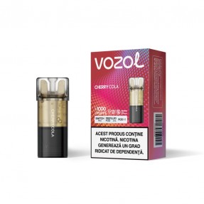 Cartus cu nicotina Vozol Switch Pro 800 Pufuri Aroma Cherry Cola Single Pod