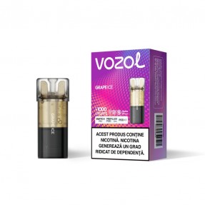 Cartus cu nicotina Vozol Switch Pro 800 Pufuri Aroma Grape Ice Single Pod